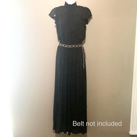 MSK Smocked-Trim Wide-Leg Jumpsuit - Picture 11 of 11